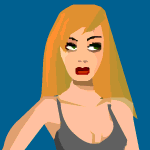 Blonde-haired Girl