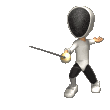 sword play