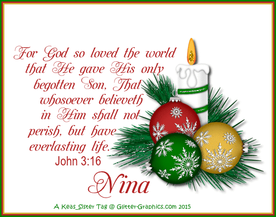 Nina - Loved The World - Everlasting Life