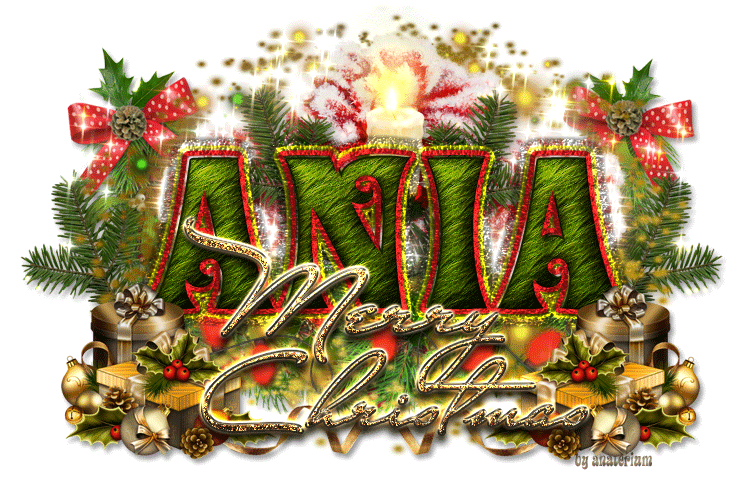 Ania-Merry Christmas 2015