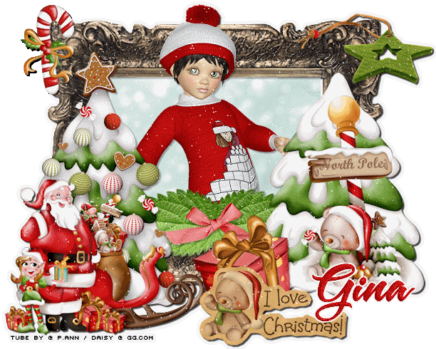 I love Christmas...Gina