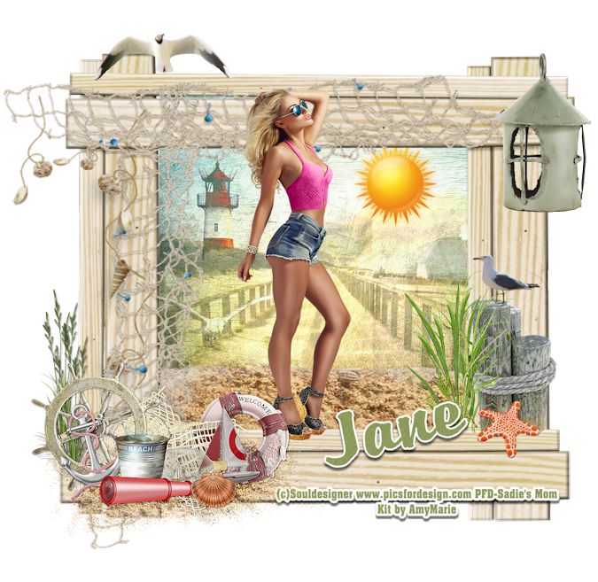 Sail to your dreams - Jane