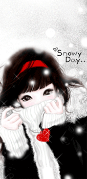 â™¥ snowy day