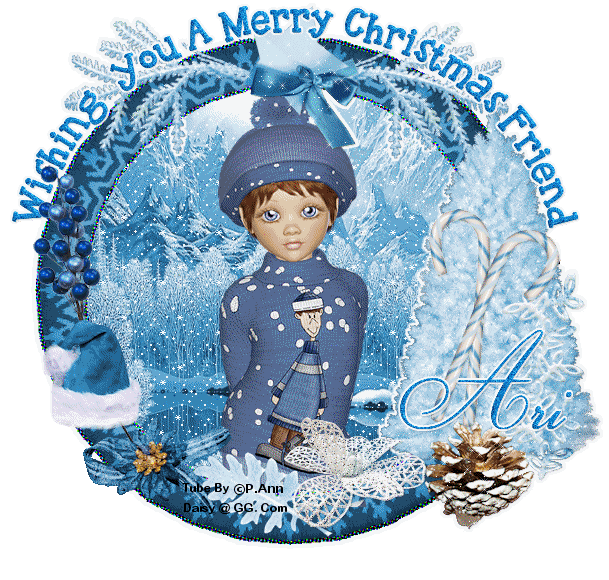 Wishing You A Merry Xmas friend. Ari