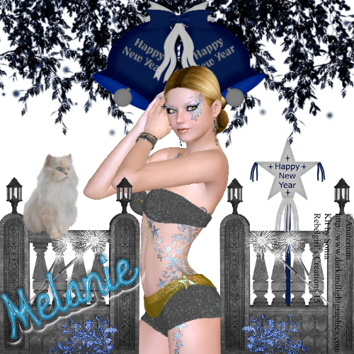 Melanie -Happy New Year