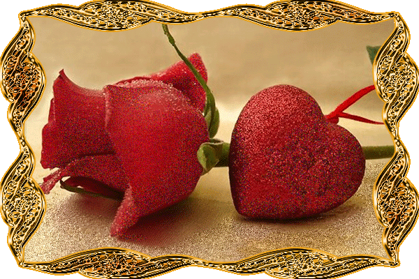 rosa and heart