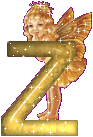The angel with Z letter