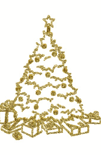 gold christmas