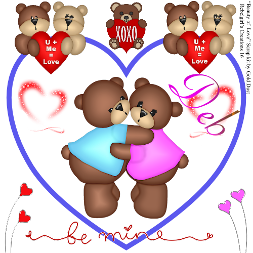 Deb -Be mine...
