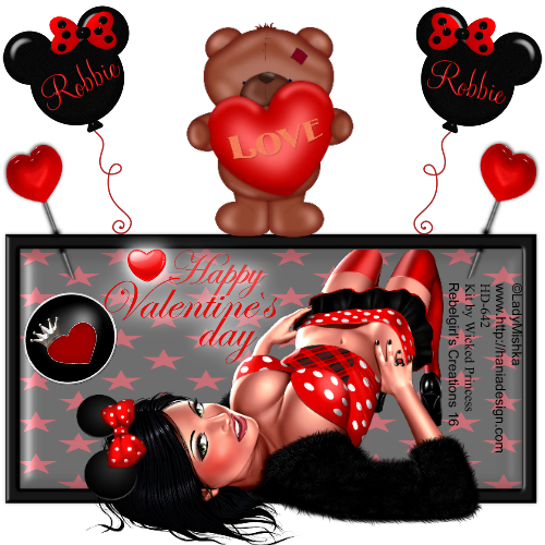 Robbie -Happy Valentine's Day