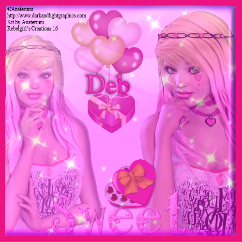 Deb -Sweet