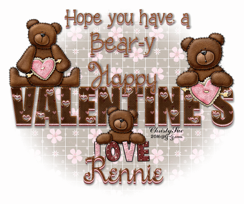 Happy Valentine's Love Rennie