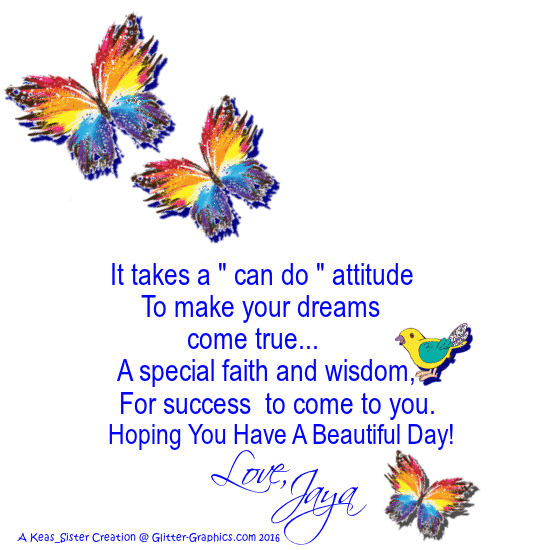 Jaya - Faith - Wisdom - Beautiful Day
