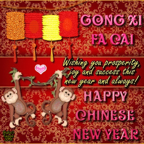 Happy Chinese New Year