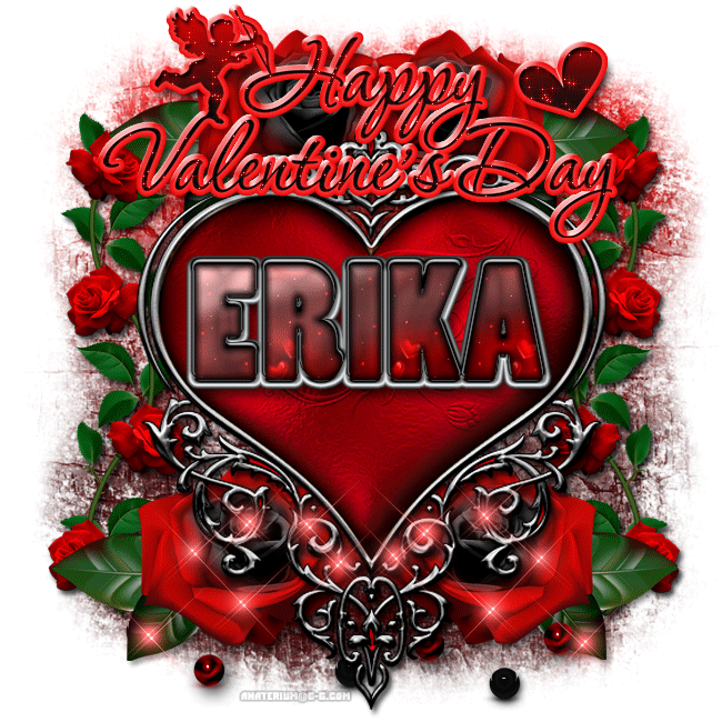 Erika-Happy Valentine's Day