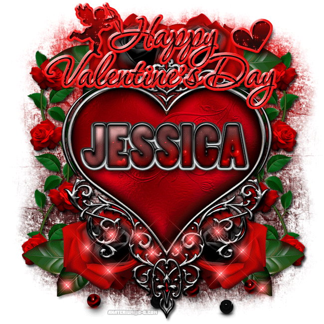 Jessica-Happy Valentine's Day