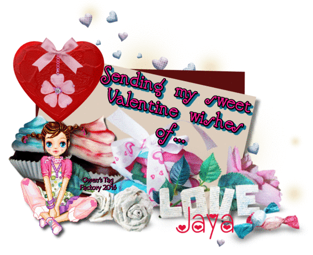 Sweet Valentine ~ Jaya