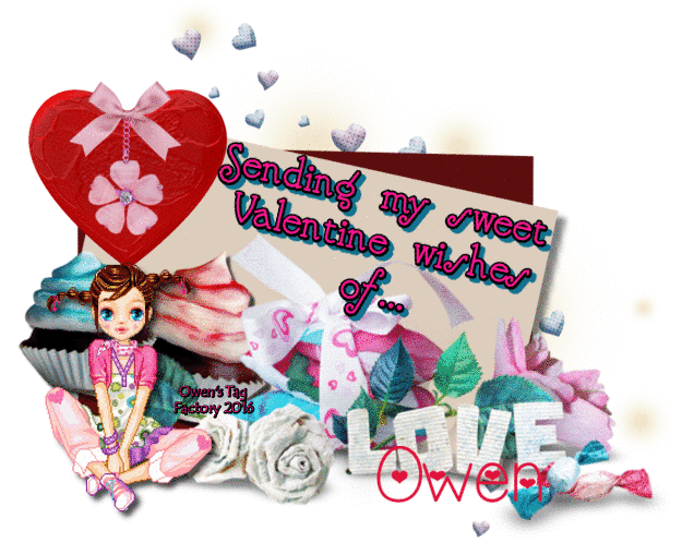 Sweet Valentine ~ Owen