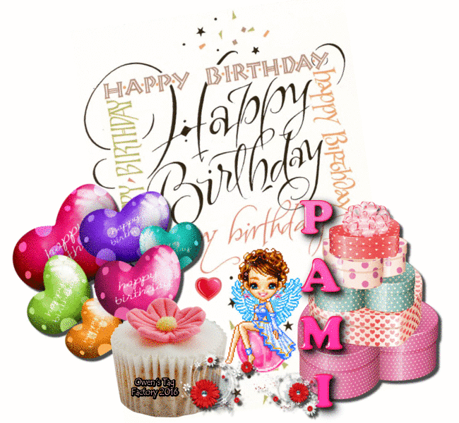 Happy Birthday ~ Pami