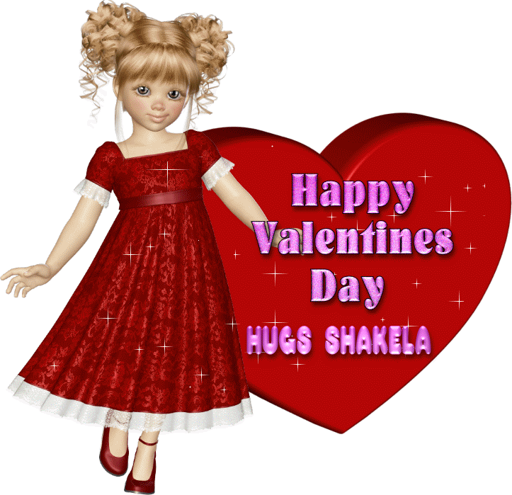 Happy Valentines Day Shakela