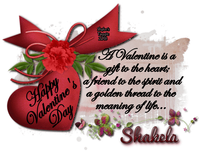 Valentine Gift ~ Shakela