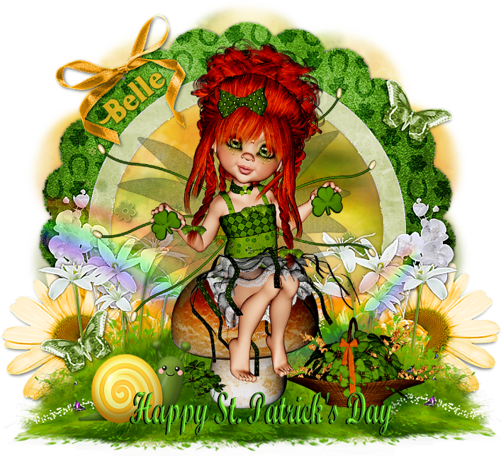 IrishFairy~Belle