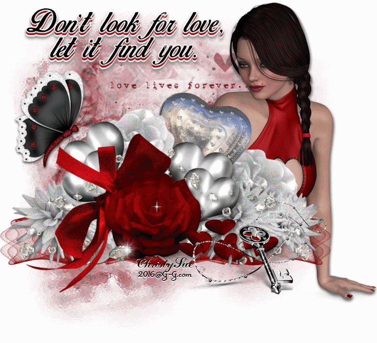 Don't look for love