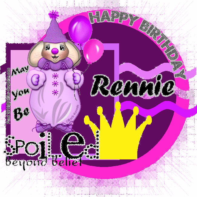 Happy Birthday ~ Rennie