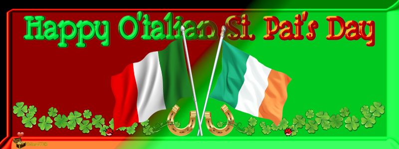Happy O'talian St. Pat
