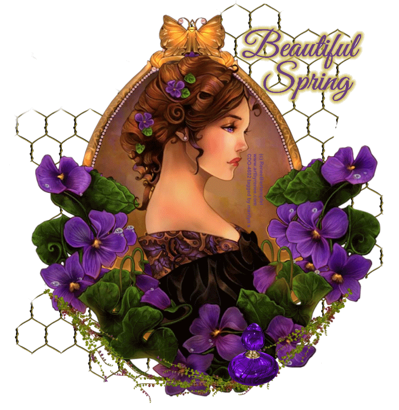Beautiful Spring/purples