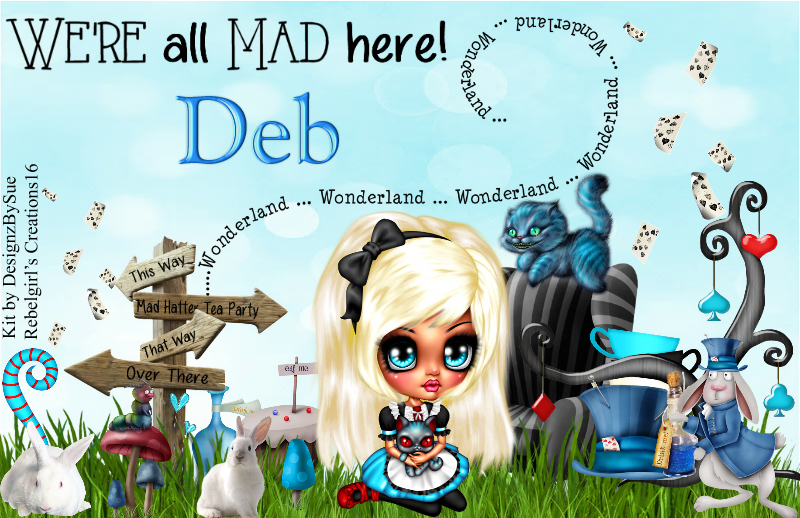 Deb -Wonderland