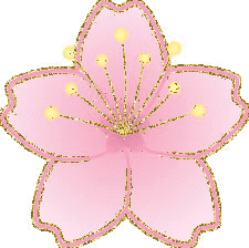 glitter flower