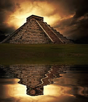 Mexican pyramid