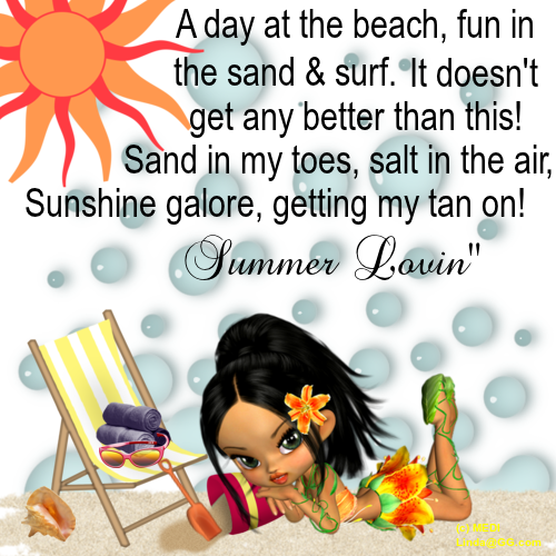Day at the beach