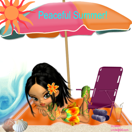 Peaceful Summer