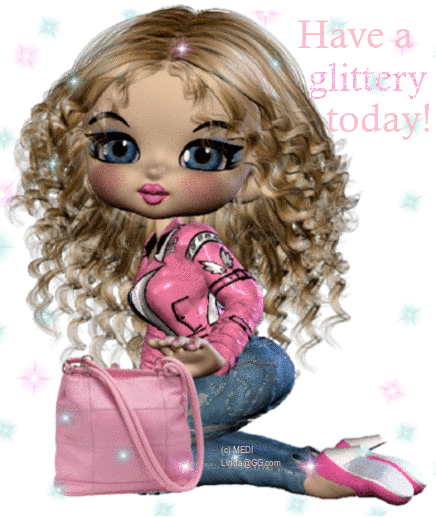 Have a glittery today!