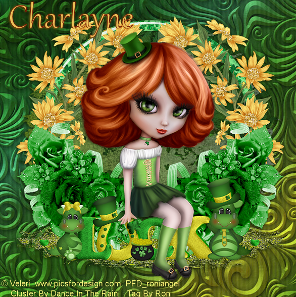 St. Patty Cutie - Charlayne