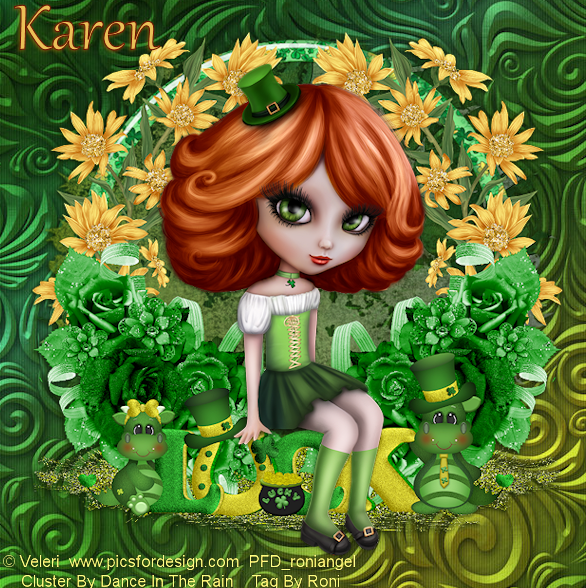 St. Patty Cutie - Karen