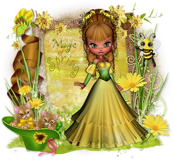 Magic Of Spring