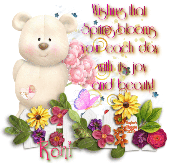 Spring Blooms ~ Roni