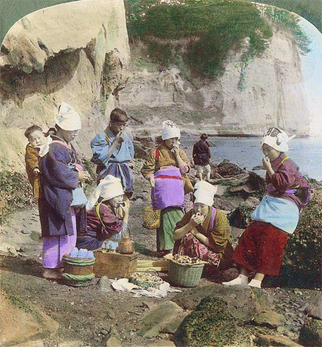 Japanese Clam Diggers