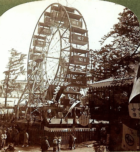 Tokyo industrial exposition in 1907