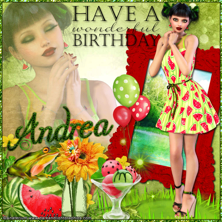 Andrea-Wonderful Bday