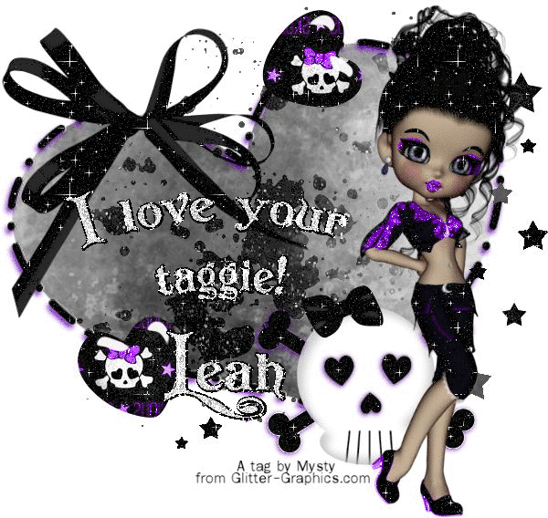 Leah-I love your taggie