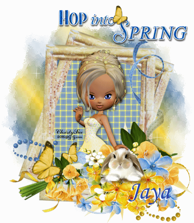 Hop into Spring Jaya