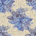 blue flowers