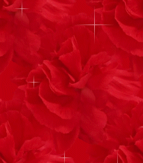 red flowers