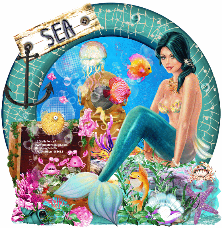 Sea mermaid