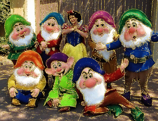 Snow-white