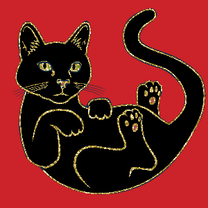 black cat